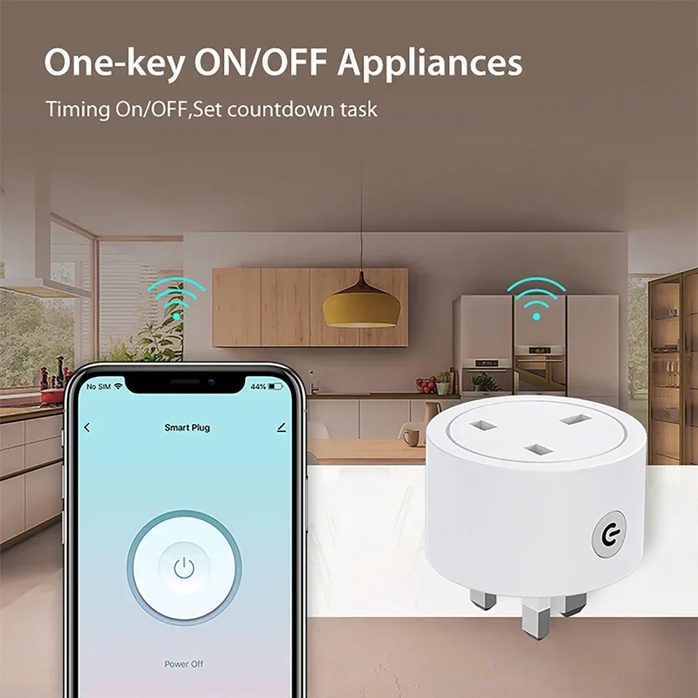 ปลั๊กอัจฉริยะ Zigbee 16A แบบเต - Smart Home Monitor บทวิจารณ์และราคา