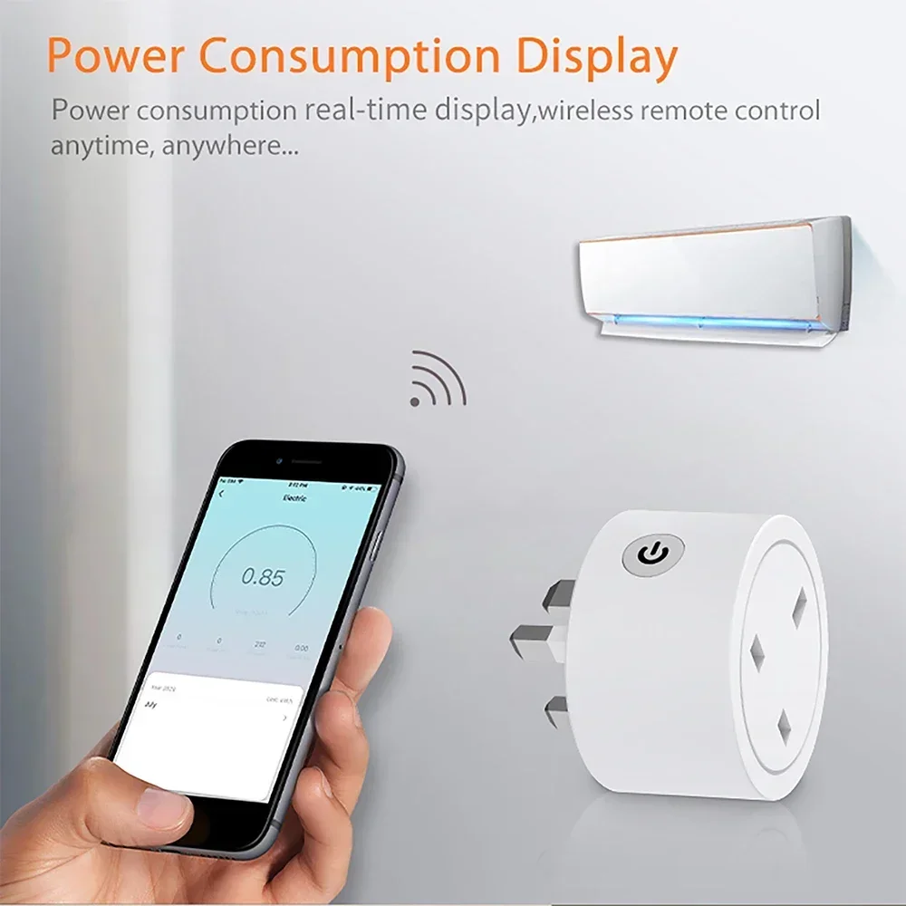 ปลั๊กอัจฉริยะ Zigbee 16A แบบเต - Smart Home Monitor บทวิจารณ์และราคา