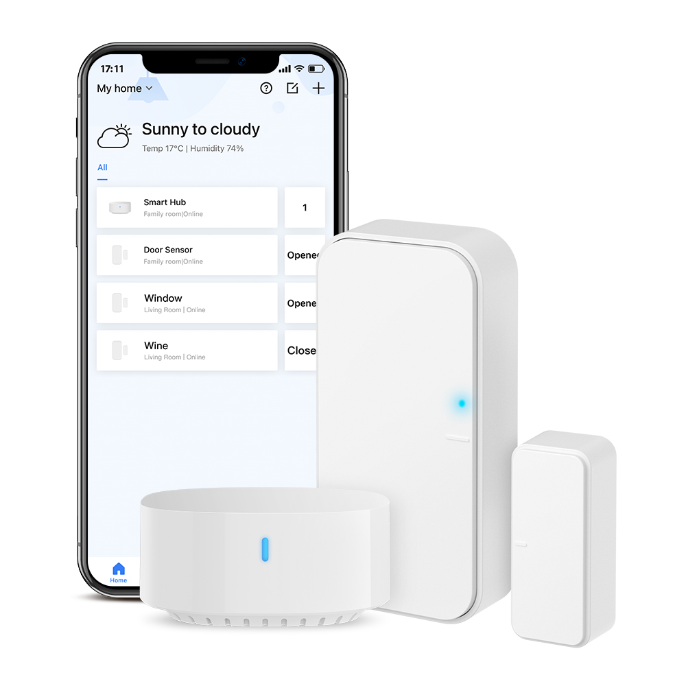 Broadlink สมาร์ทโฮมไร้สายเซ็นเ - Smart Home Notifications บทวิจารณ์และราคา