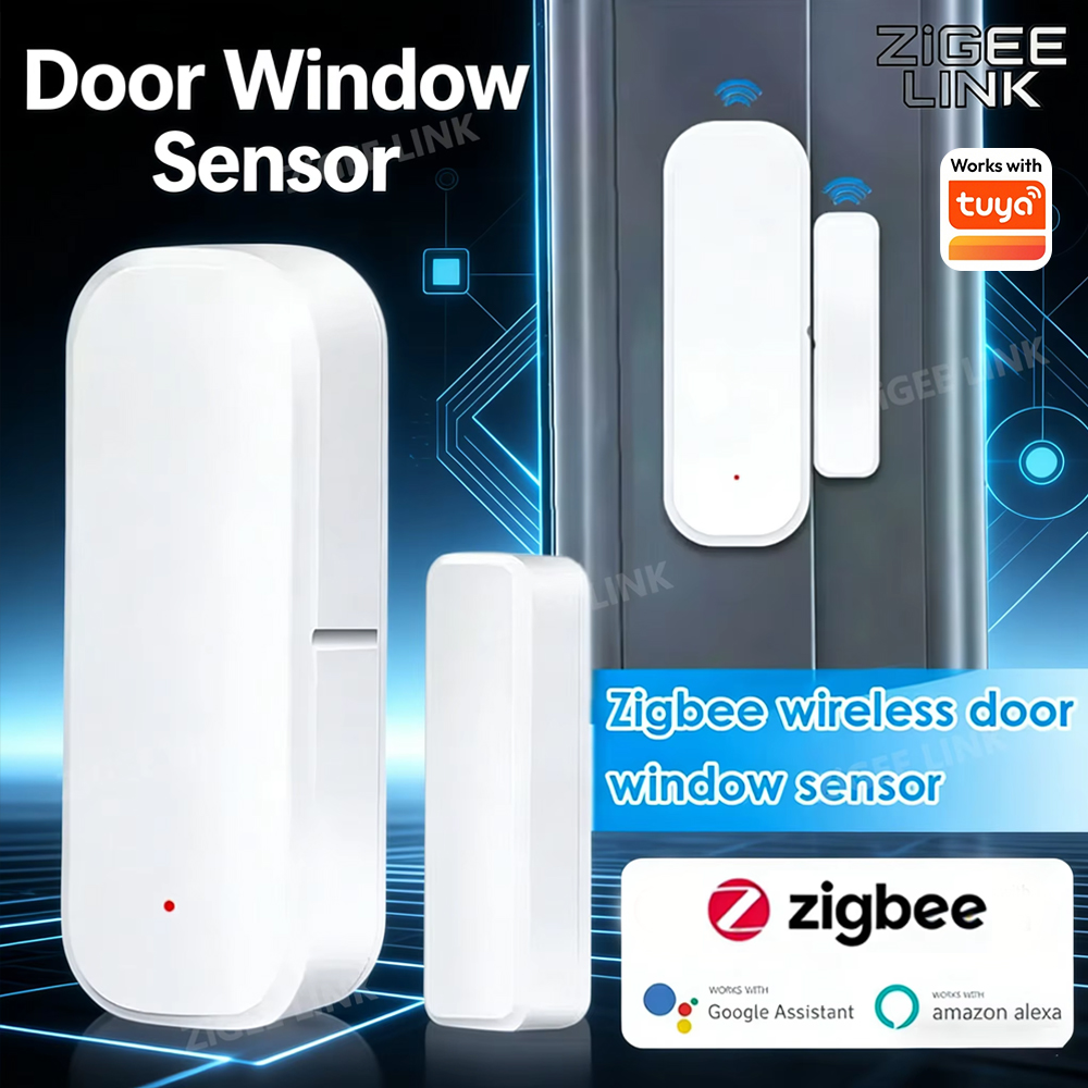 เซ็นเซอร์ประตูหน้าต่างไร้สาย Z - Smart Home Notifications บทวิจารณ์และราคา