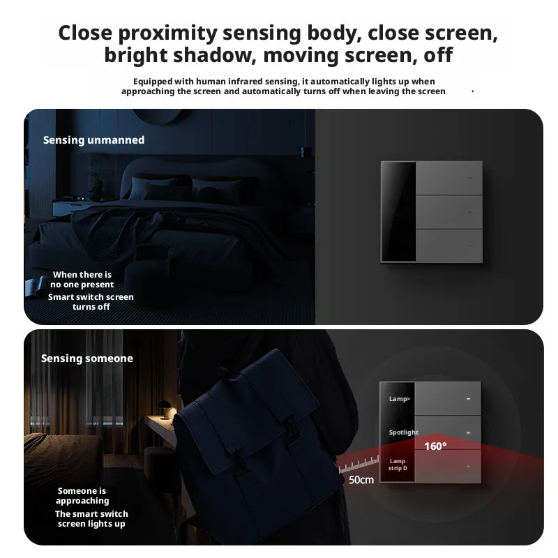 สวิตช์ควบคุมอัจฉริยะ Tuya App  - Smart Home Monitor บทวิจารณ์และราคา