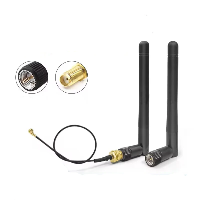 2PCS 2.4GHz บลูทูธ ZigBee เสาอ - Smart Home Esp8266 บทวิจารณ์และราคา
