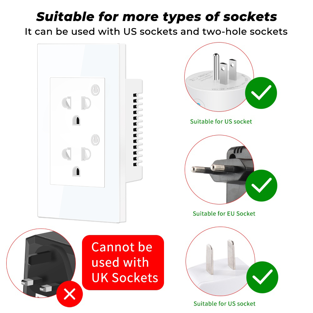 16A Tuya WiFi Bluetooth EU EU  - Smart Home Energy Monitor บทวิจารณ์และราคา
