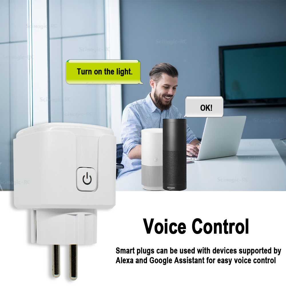 ปลั๊กอัจฉริยะ Tuya Smart Plug  - Tuya Wifi Socket บทวิจารณ์และราคา
