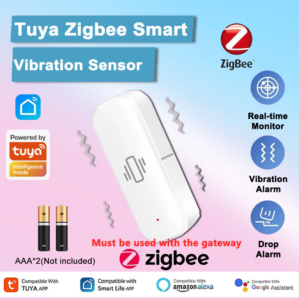 เซ็นเซอร์ตรวจจับการสั่นสะเทือน - Smart Home Notifications บทวิจารณ์และราคา