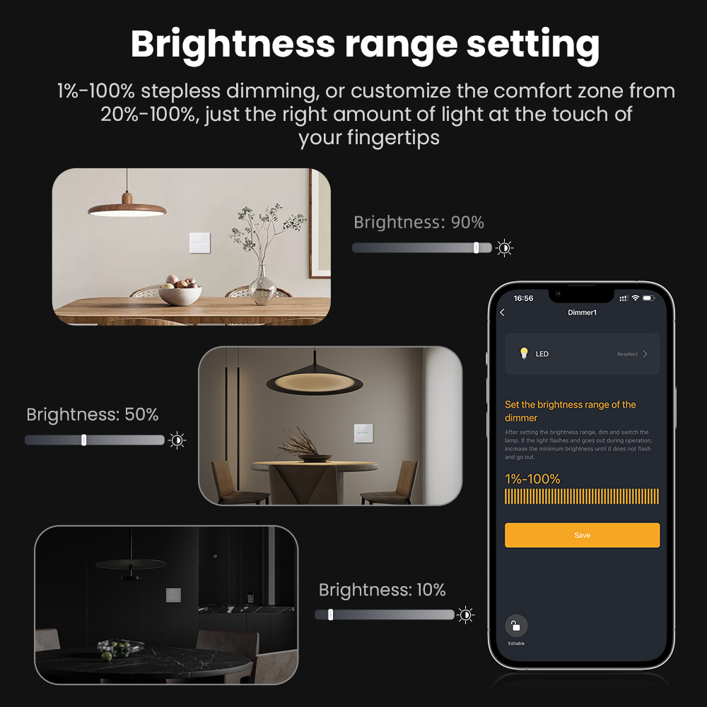 AVATTO WiFi 1/2 Gang Smart Dim - Tuya Wifi Socket บทวิจารณ์และราคา