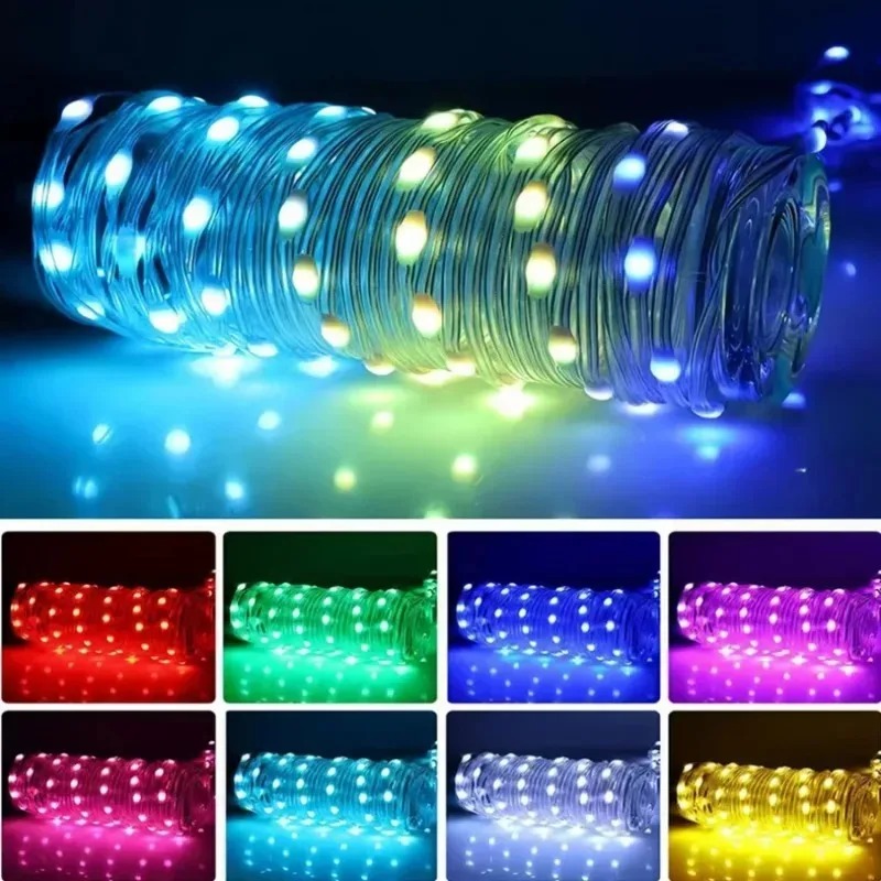 ไฟ LED อัจฉริยะ RGB แบบ DIY คว - Smart Home Decor บทวิจารณ์และราคา