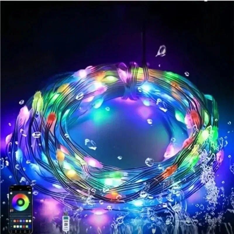 ไฟ LED อัจฉริยะ RGB แบบ DIY คว - Smart Home Decor บทวิจารณ์และราคา