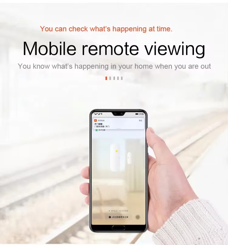 Tuya สมาร์ท WiFi เซ็นเซอร์ประต - Smart Home Notifications บทวิจารณ์และราคา