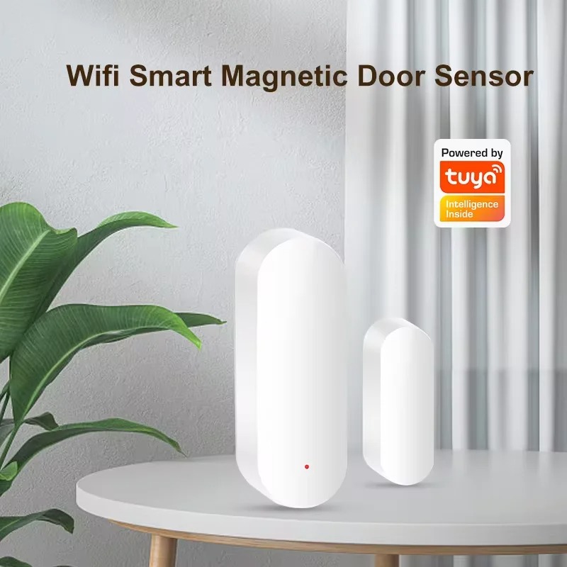 Tuya สมาร์ท WiFi เซ็นเซอร์ประต - Smart Home Notifications บทวิจารณ์และราคา