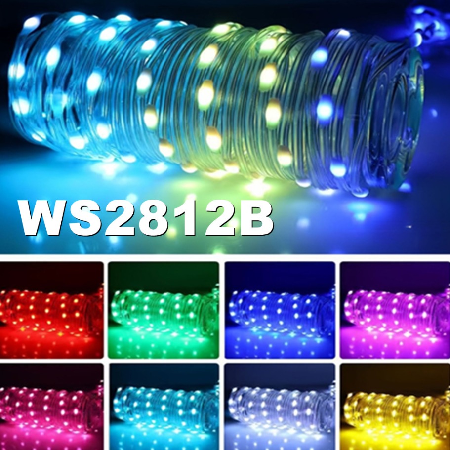 WS2812B LED Light String สมาร์ - Smart Home Decor บทวิจารณ์และราคา