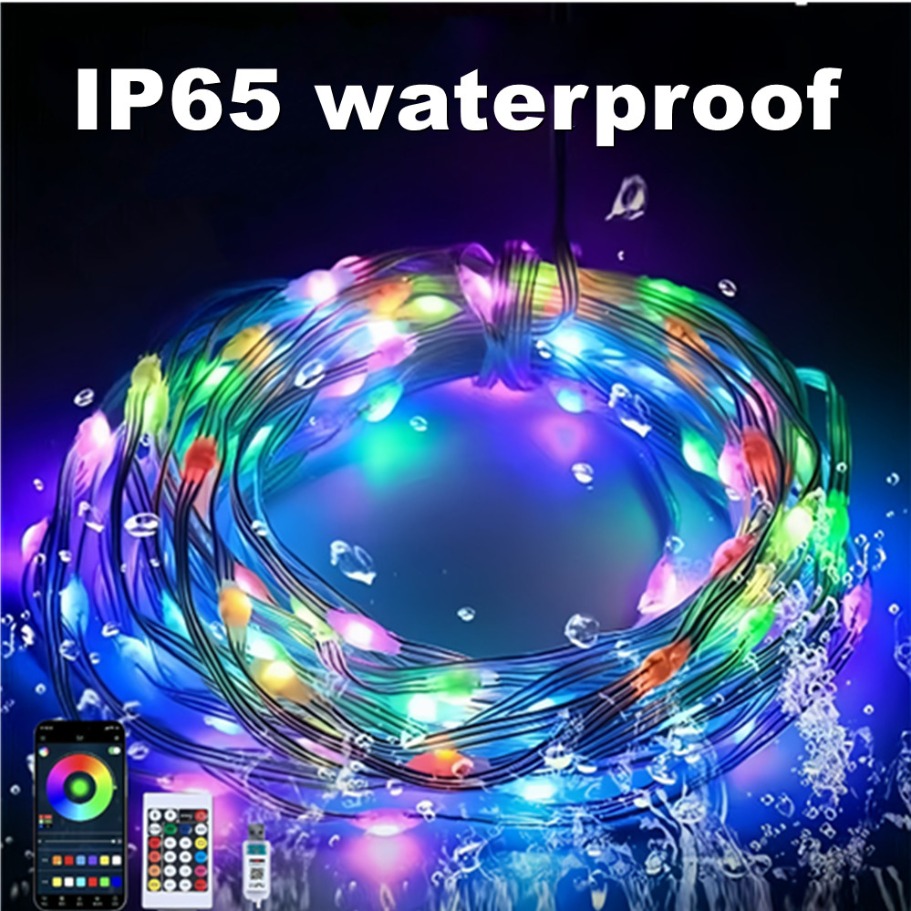 WS2812B LED Light String สมาร์ - Smart Home Decor บทวิจารณ์และราคา