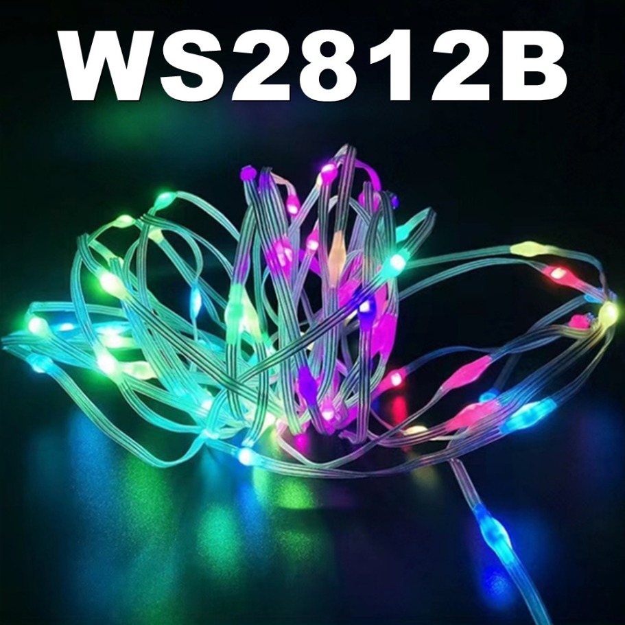 WS2812B LED Light String สมาร์ - Smart Home Decor บทวิจารณ์และราคา