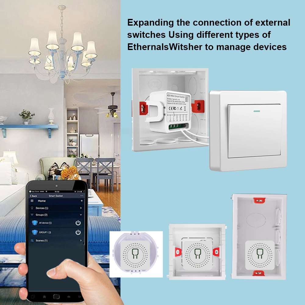 สวิตช์อัจฉริยะ Tuya Zigbee 3.0 - Smart Home Project บทวิจารณ์และราคา