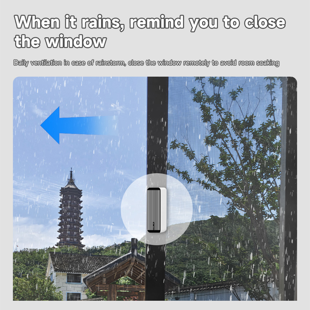 Tuya ZigBee Rain Sensor Tuya R - Smart Home Notifications บทวิจารณ์และราคา