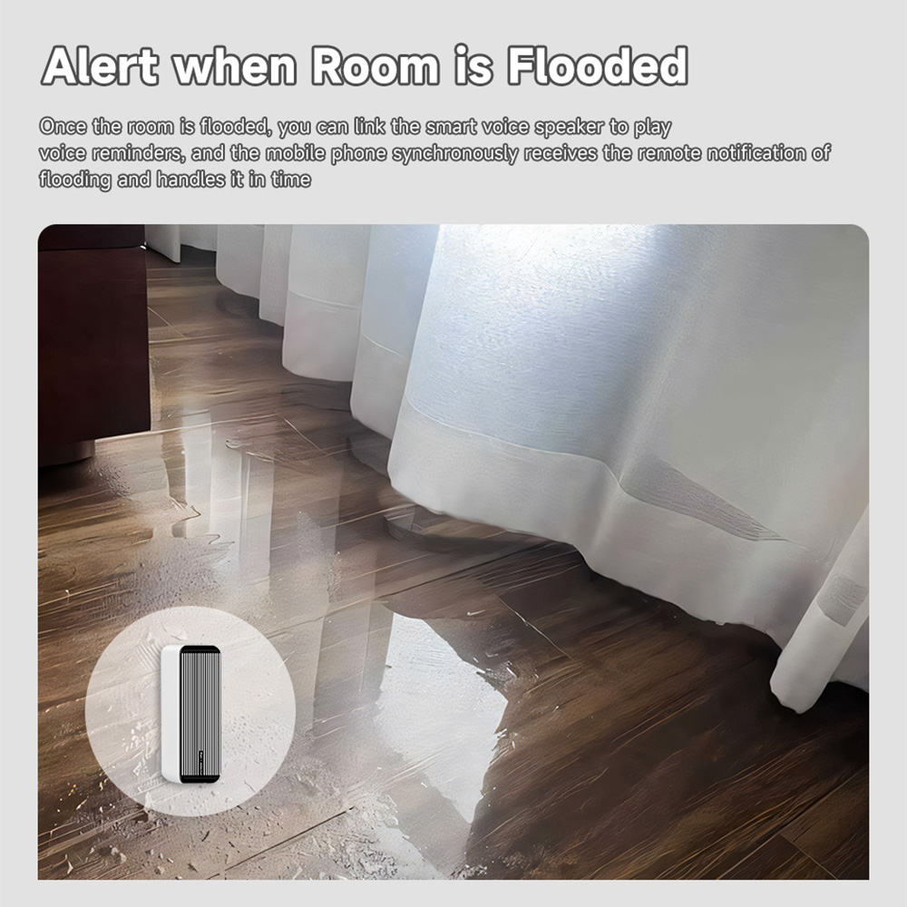 Tuya ZigBee Rain Sensor Tuya R - Smart Home Notifications บทวิจารณ์และราคา