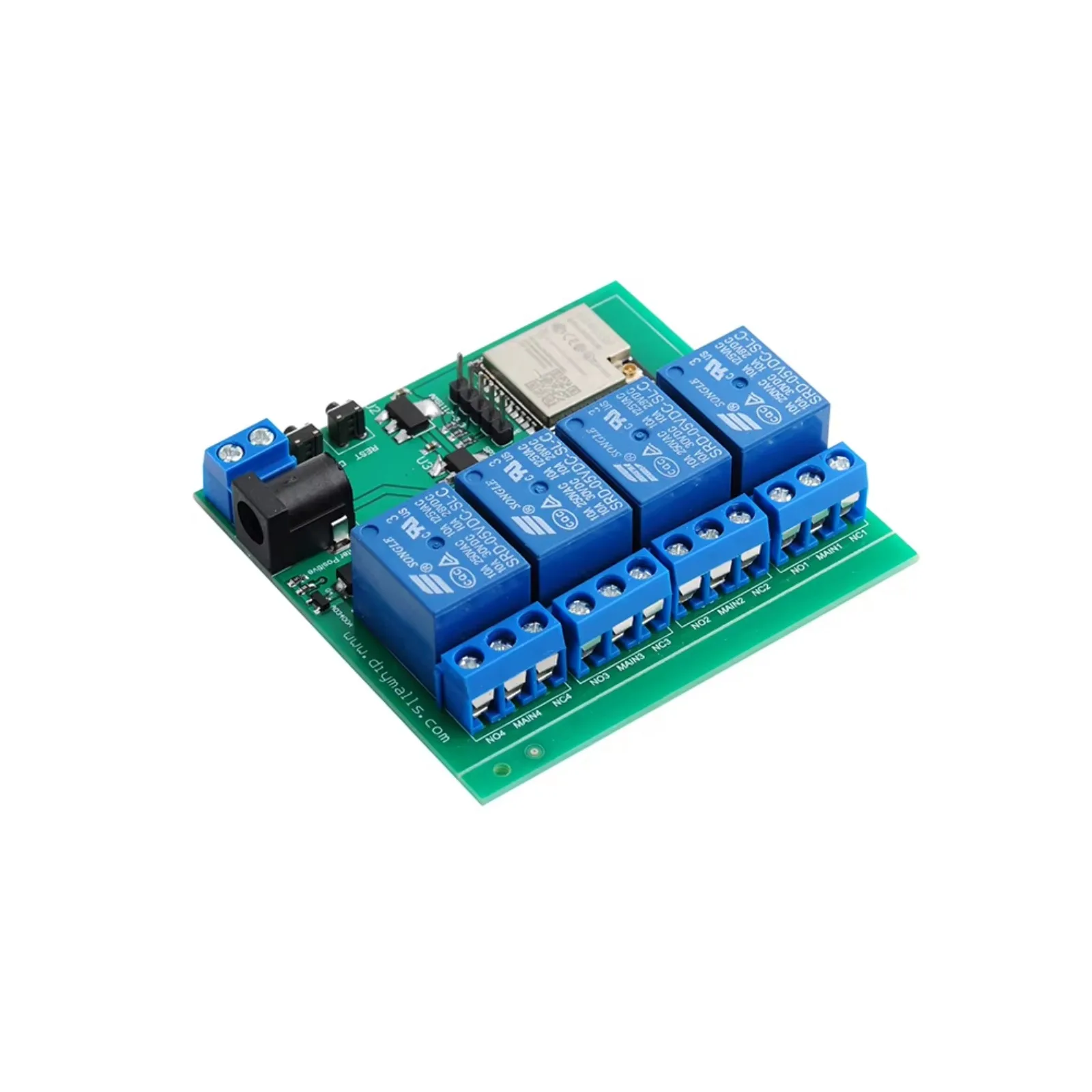 โมดูลรีเลย์ไร้สาย ESP32 4 ช่อง - Smart Home Project บทวิจารณ์และราคา