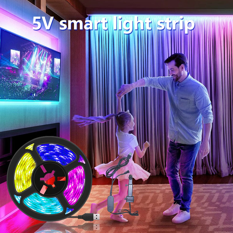 ไฟ LED RGB อัจฉริยะ STTL แบบเส - Smart Home Decor บทวิจารณ์และราคา