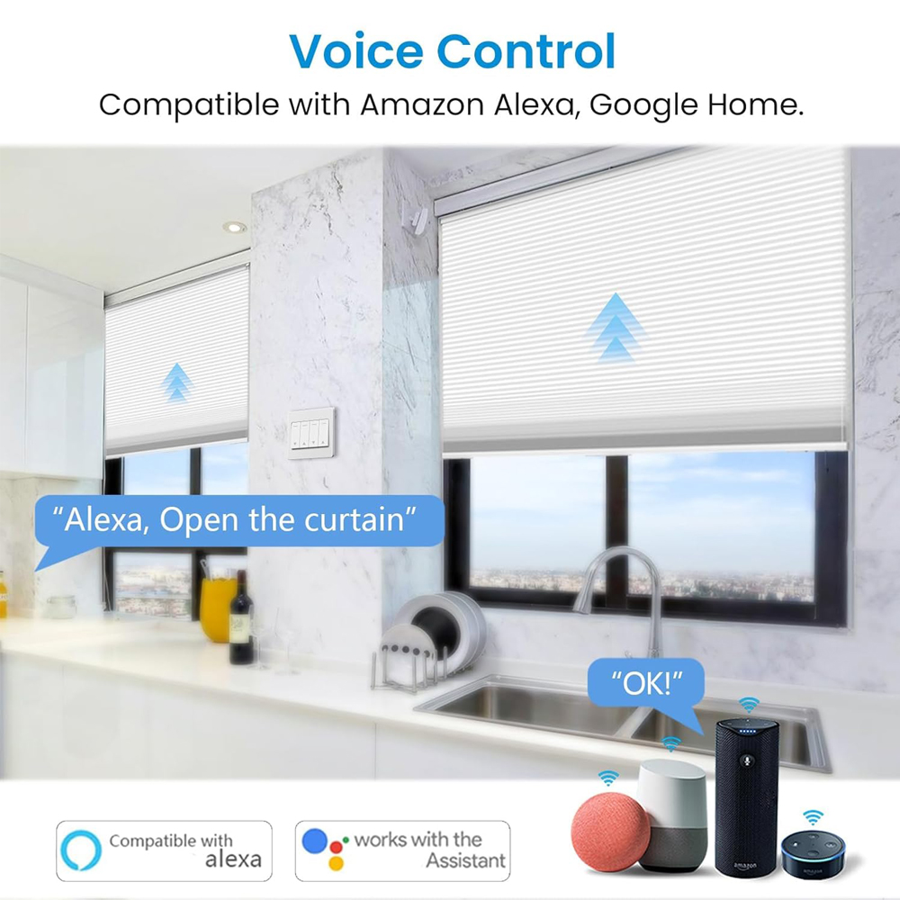 สวิตช์ม่านอัจฉริยะสำหรับมอเตอร - Curtain Motor บทวิจารณ์และราคา