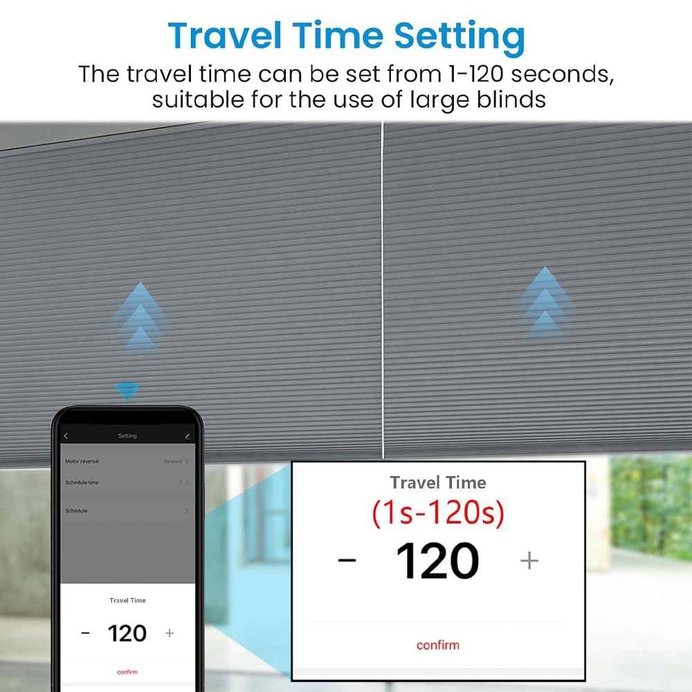 สวิตช์ม่านอัจฉริยะสำหรับมอเตอร - Curtain Motor บทวิจารณ์และราคา
