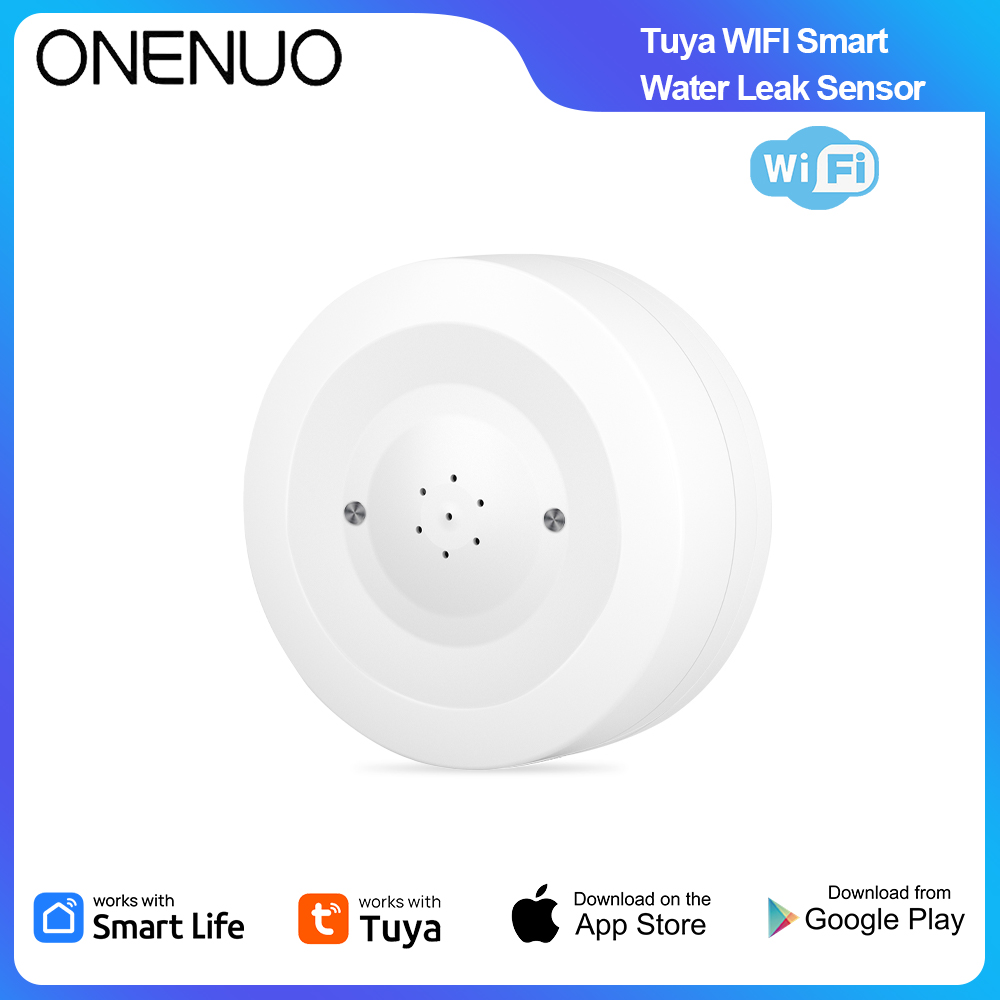 ONENUO WiFi Tuya เซ็นเซอร์ตรวจ - Wifi Water Sensor บทวิจารณ์และราคา