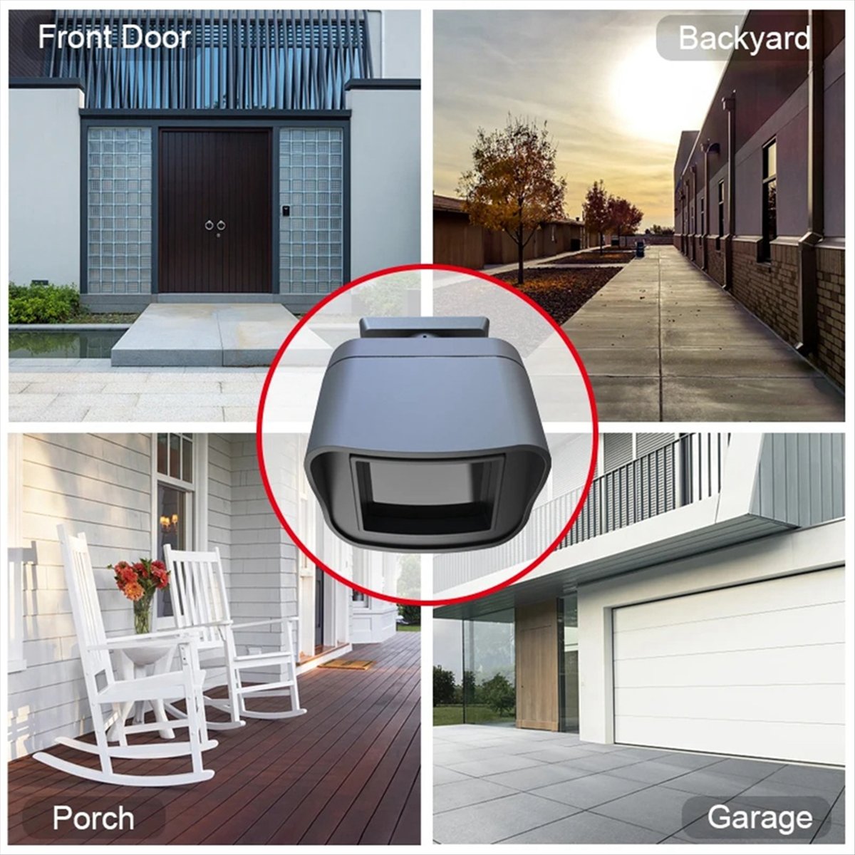 ~อุปกรณ์รักษาความปลอดภัยบ้านอั - Smart Home Notifications บทวิจารณ์และราคา