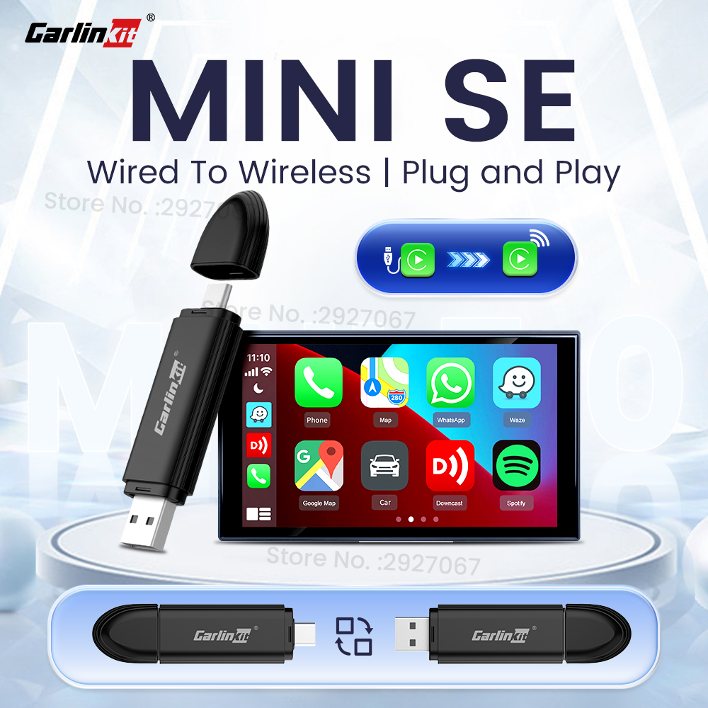 CarlinKit MINI 5.0 Pro Wireles - Smart Home Project บทวิจารณ์และราคา