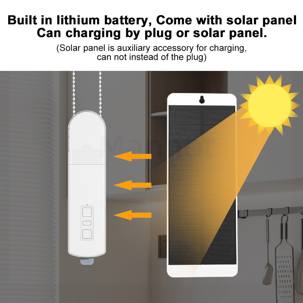 มอเตอร์ม่านอัจฉริยะ MANHOT แบบ - Curtain Motor บทวิจารณ์และราคา