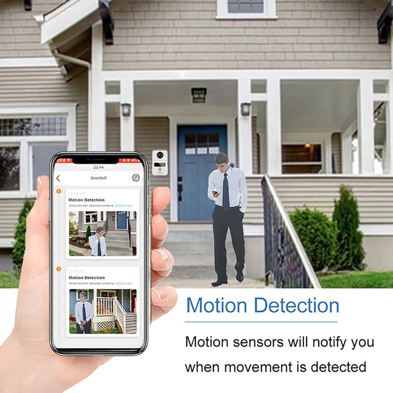 ทูยา 1080P วิดีโอออดแบบ Wifi ห - Smart Home Video Doorbell App บทวิจารณ์และราคา