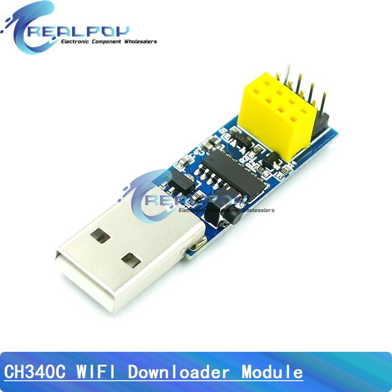 CH340C USB ESP8266 ESP-01 ESP0 - Smart Home Esp8266 บทวิจารณ์และราคา