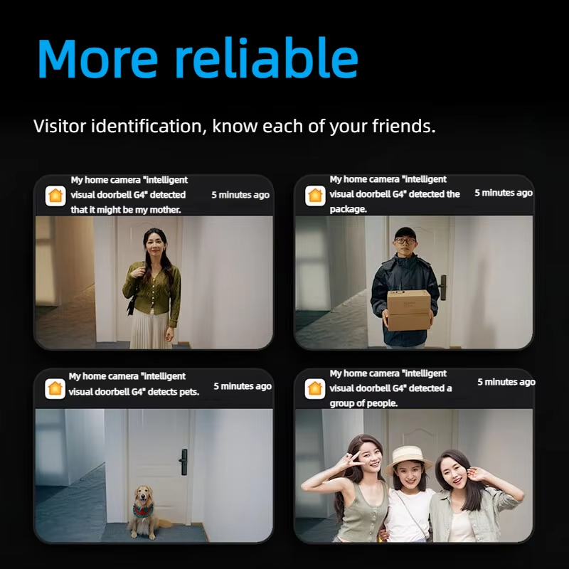กริ่งประตูอัจฉริยะ Aqara Smart - Smart Home Video Doorbell App บทวิจารณ์และราคา