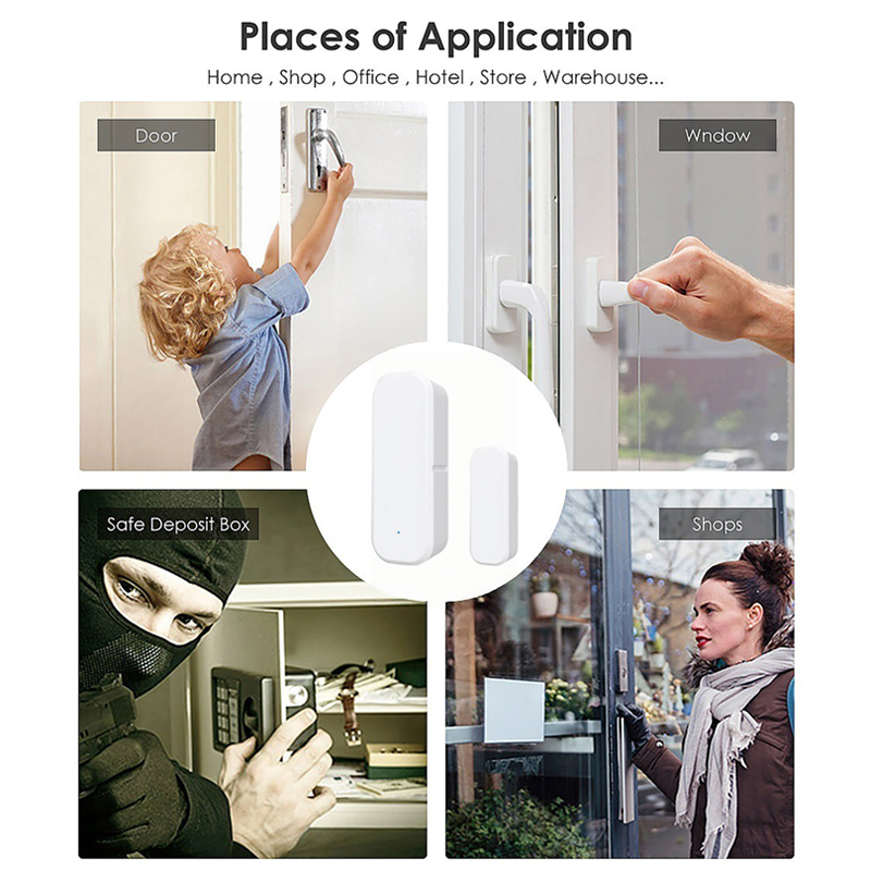 ทูย่า สมาร์ท ไวไฟเซ็นเซอร์ประต - Smart Home Notifications บทวิจารณ์และราคา