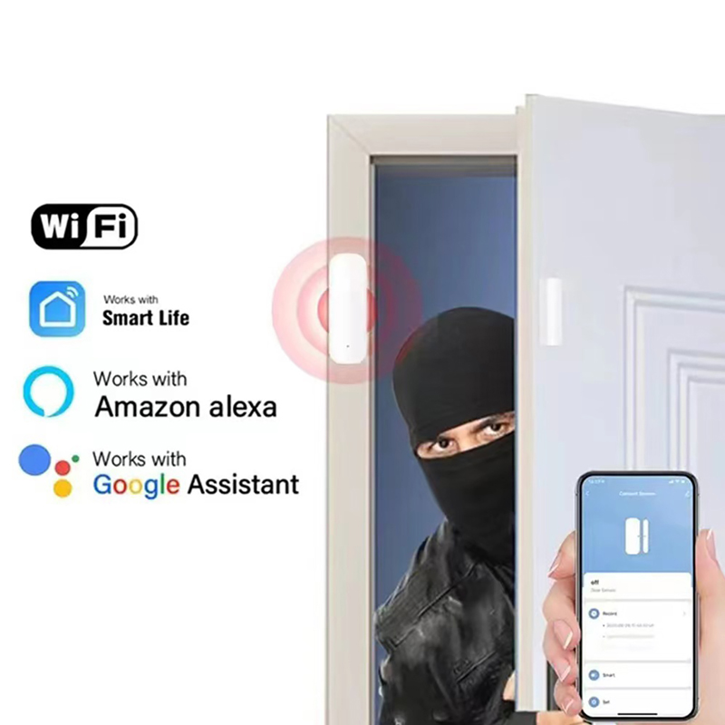 ทูย่า สมาร์ท ไวไฟเซ็นเซอร์ประต - Smart Home Notifications บทวิจารณ์และราคา
