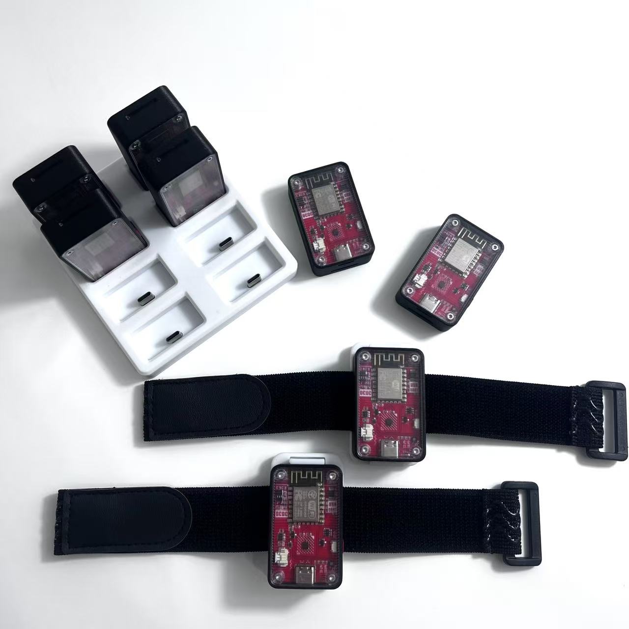 SlimeVR Tracker LSM6DSR VR ตัว - Smart Home Esp8266 บทวิจารณ์และราคา