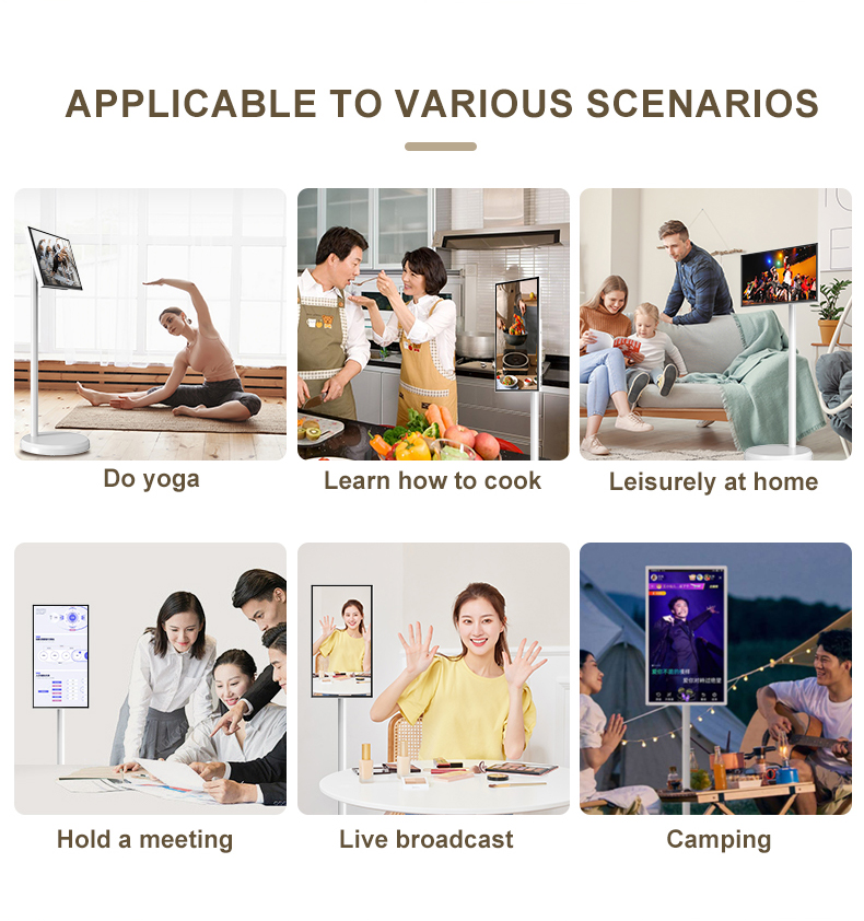 ทีวี LED สีขาวขนาด 21.5 นิ้ว ใ - Smart Home Speaker บทวิจารณ์และราคา