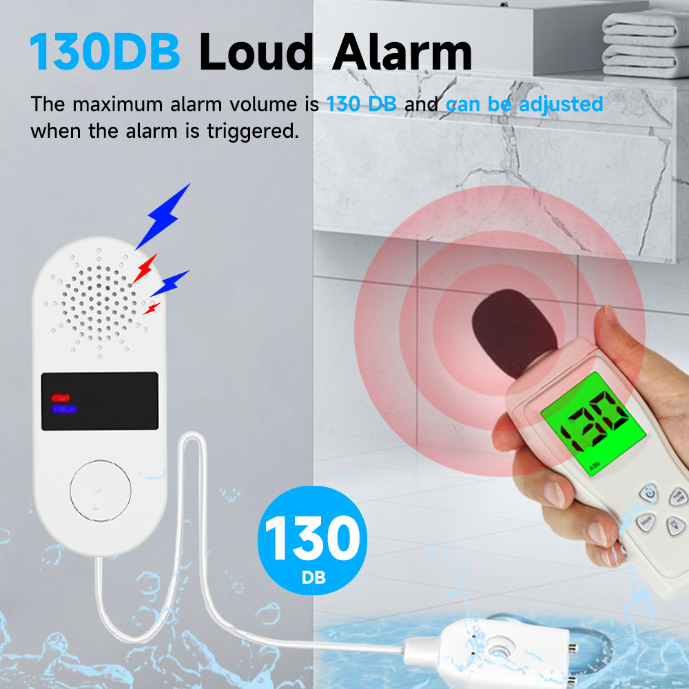 Tuya เครื่องตรวจรอยรั่วน้ำ Wi- - Wifi Water Sensor บทวิจารณ์และราคา