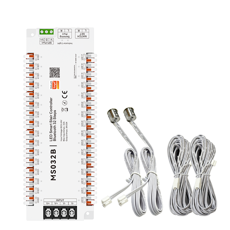 ชุดควบคุมไฟ LED บันไดอัจฉริยะ  - Smart Home Demo Kit บทวิจารณ์และราคา