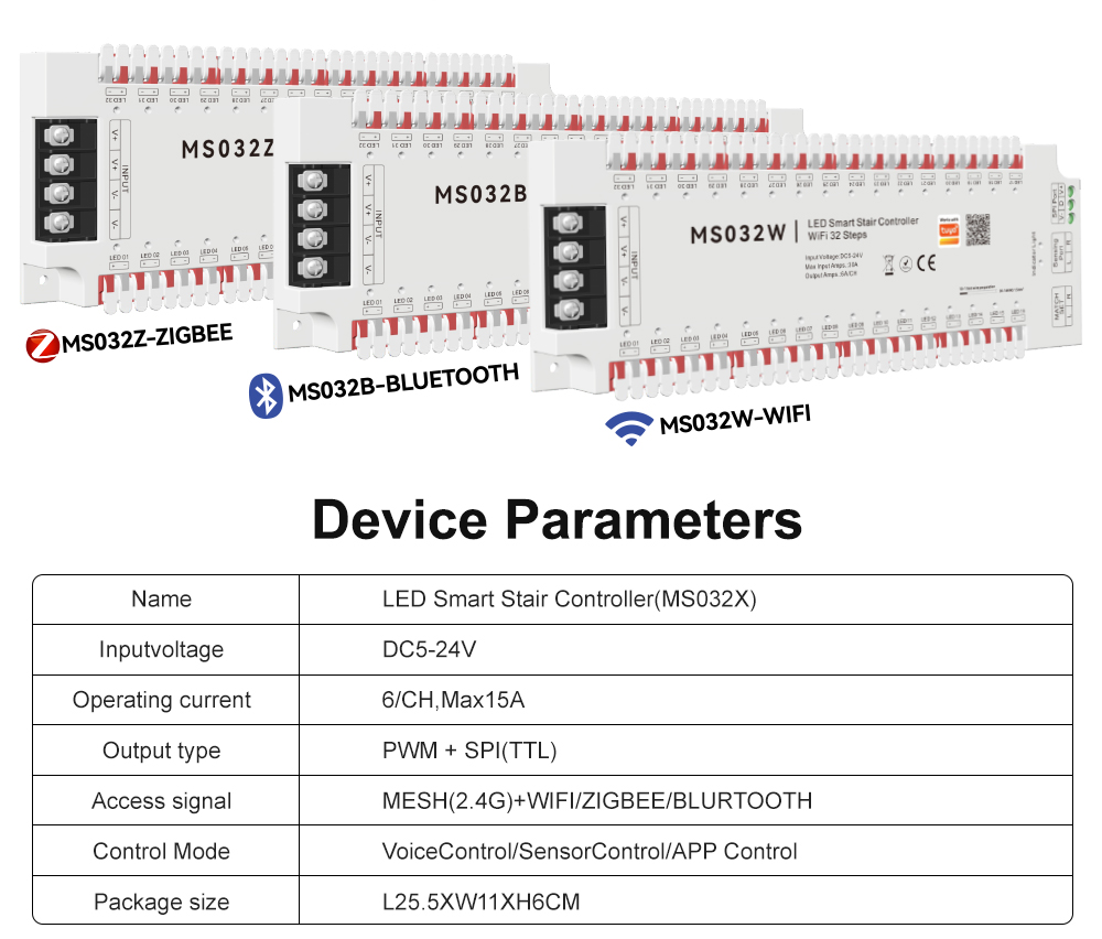 ชุดควบคุมไฟ LED บันไดอัจฉริยะ  - Smart Home Demo Kit บทวิจารณ์และราคา