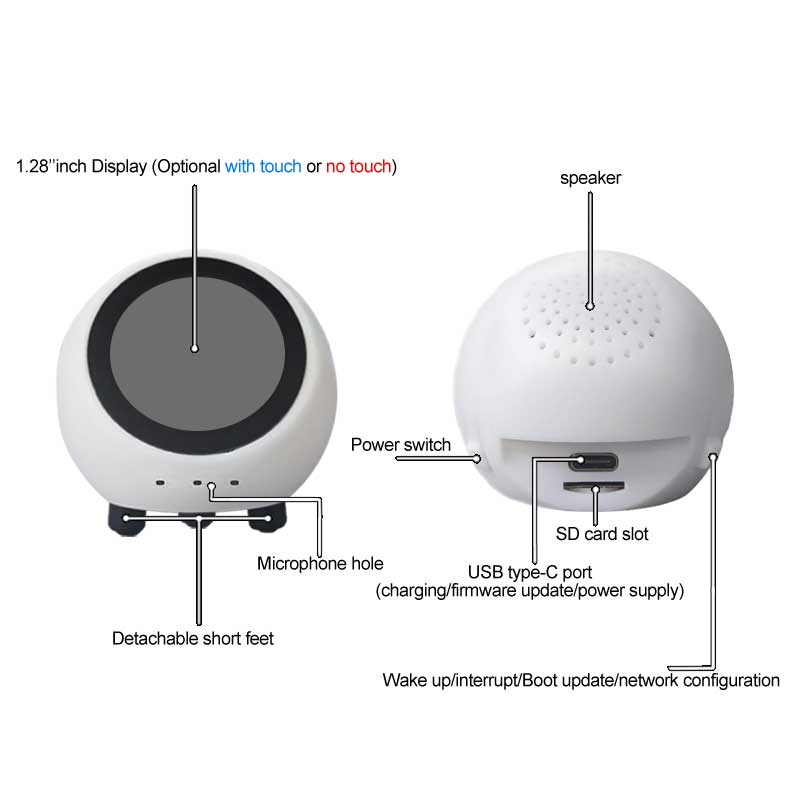 ESP32 S3 1.28 นิ้ว N16R8 Devel - Smart Home Project บทวิจารณ์และราคา