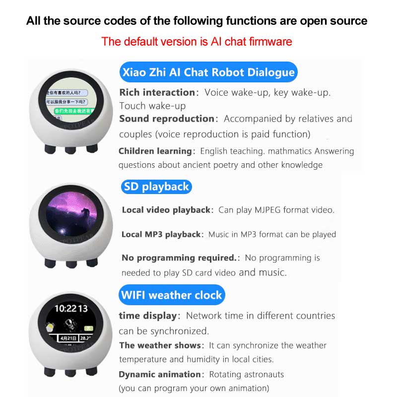 ESP32 S3 1.28 นิ้ว N16R8 Devel - Smart Home Project บทวิจารณ์และราคา