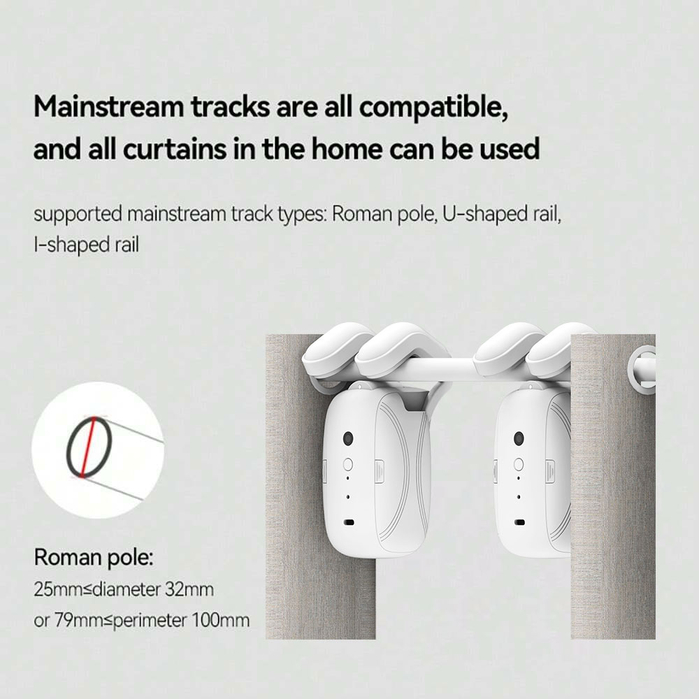ที่เปิดม่านอัตโนมัติ Zigbee Ro - Smart Home Speaker บทวิจารณ์และราคา