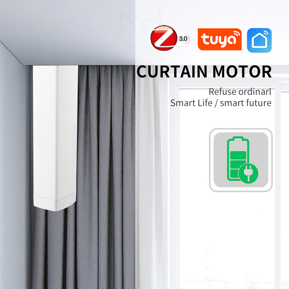 สมาร์ท Tuya Zigbee ไฟฟ้าสมาร์ท - Curtain Motor บทวิจารณ์และราคา