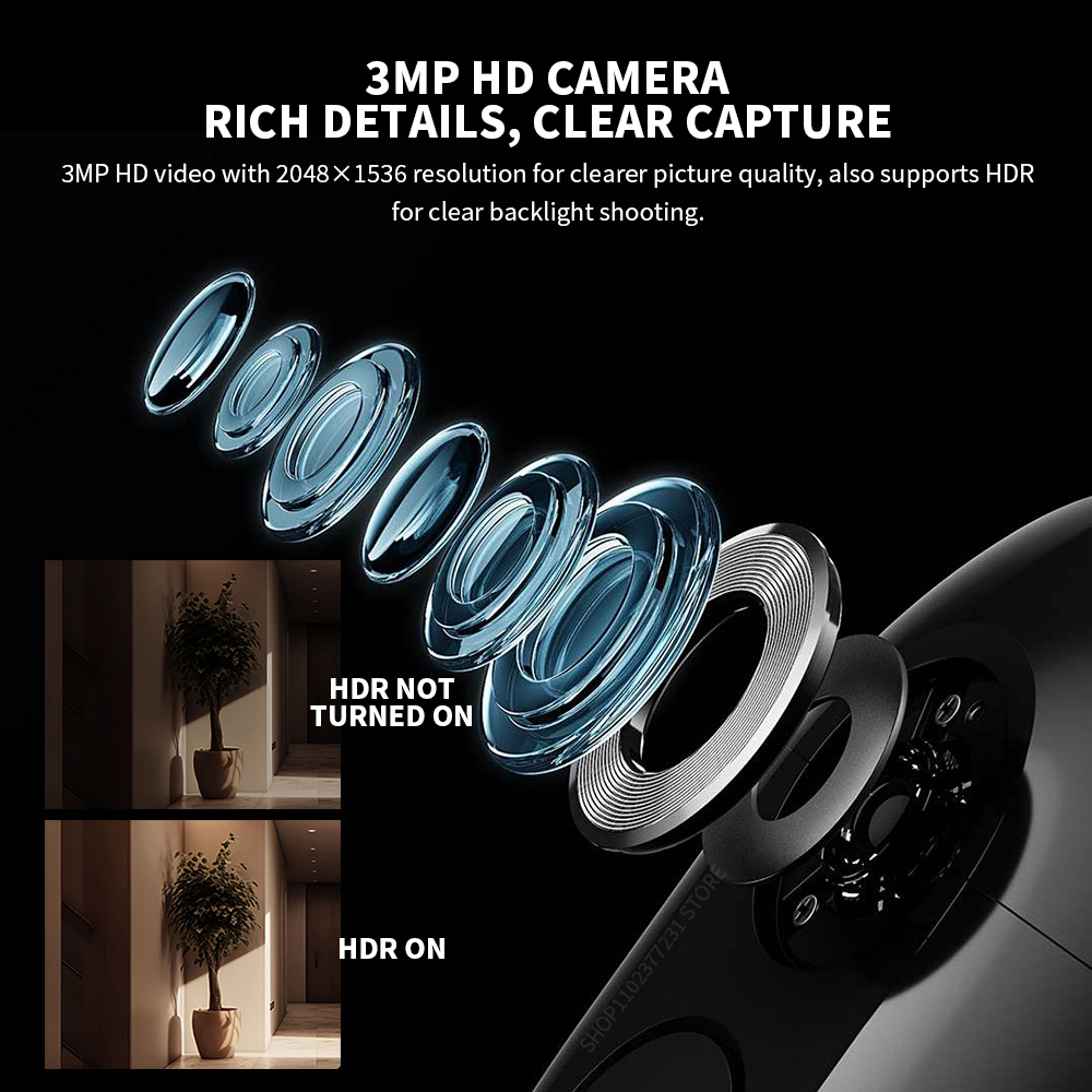 กล้องวงจรปิดไร้สาย Xiaomi Smar - Smart Home Video Doorbell App บทวิจารณ์และราคา