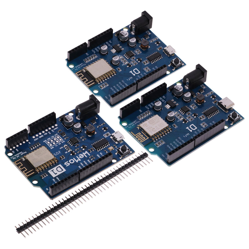 ESP-12E WeMos D1 R2 UNO R3 CH3 - Smart Home Esp8266 บทวิจารณ์และราคา