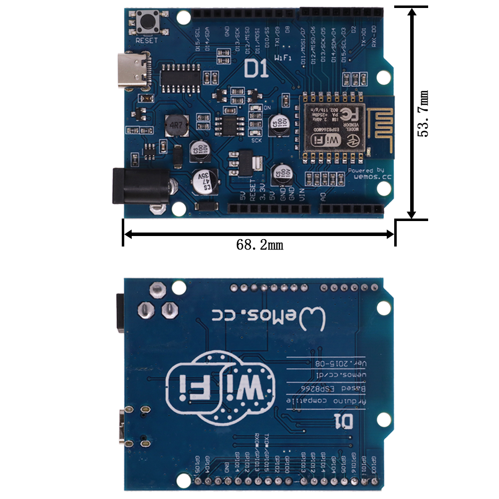 ESP-12E WeMos D1 R2 UNO R3 CH3 - Smart Home Esp8266 บทวิจารณ์และราคา
