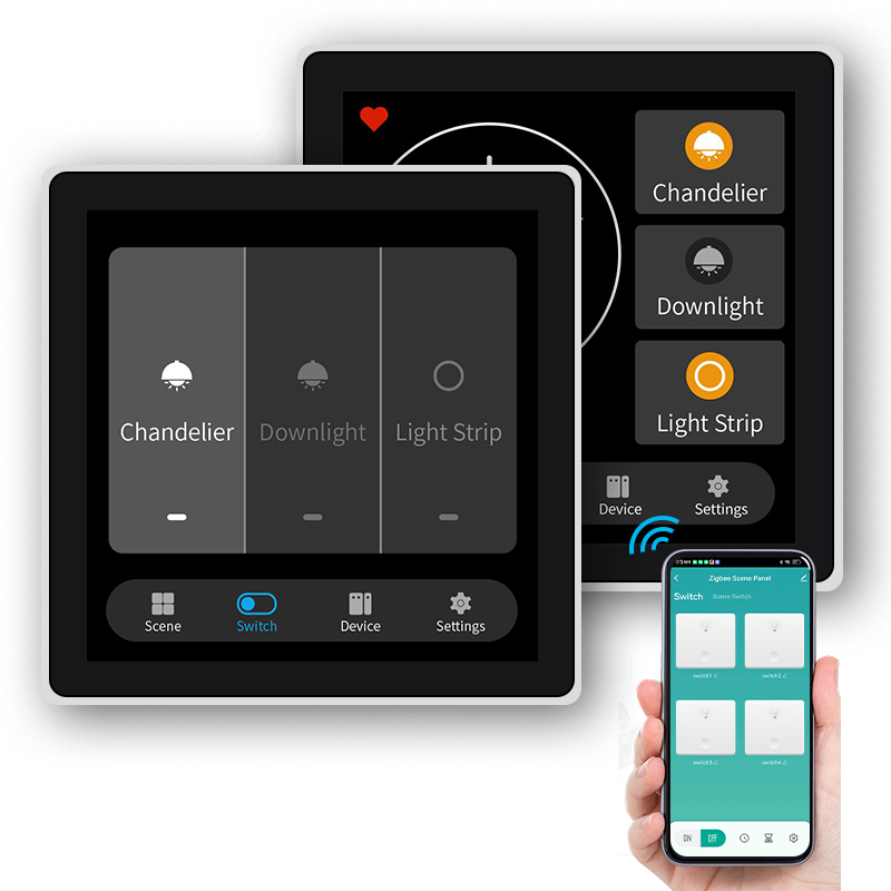 FUERS หน้าจอสัมผัสขนาด 4 นิ้วส - Smart Home Monitor บทวิจารณ์และราคา