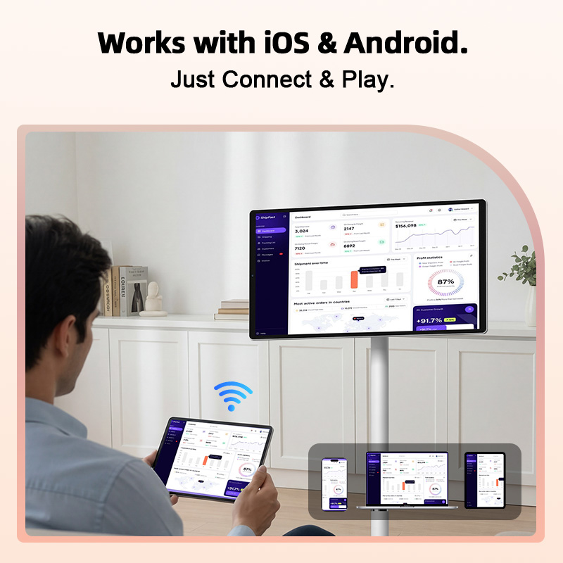 ทีวี Android ขนาด 21.5 นิ้ว หน - Smart Home Speaker บทวิจารณ์และราคา