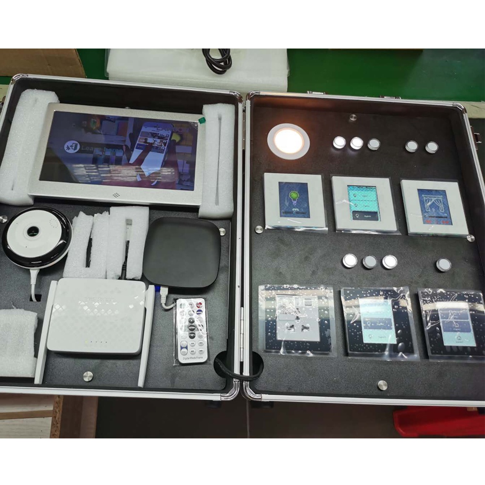 ชุดอุปกรณ์บ้านอัจฉริยะ Lanbon  - Smart Home Demo Kit บทวิจารณ์และราคา