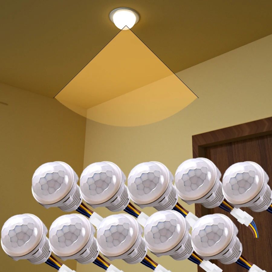 เซ็นเซอร์ตรวจจับความเคลื่อนไหว - Smart Home Project บทวิจารณ์และราคา