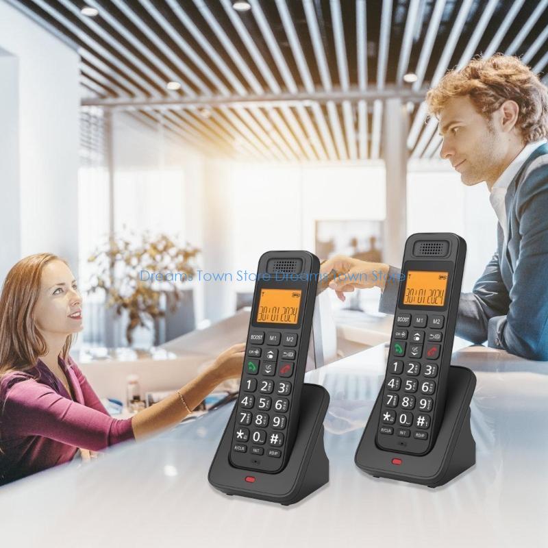 โทรศัพท์บ้าน 1 ชุด โทรศัพท์ไร้ - Smart Home Utilities บทวิจารณ์และราคา